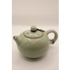 Set konvičky a šálků celadon - zelená