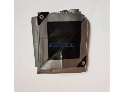 krycia plachta cierna 10x15 260g 2