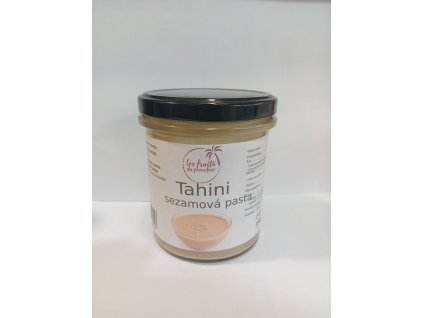 Tahini sezamová pasta