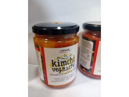Veganské kimchi