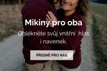 mikiny pro oba