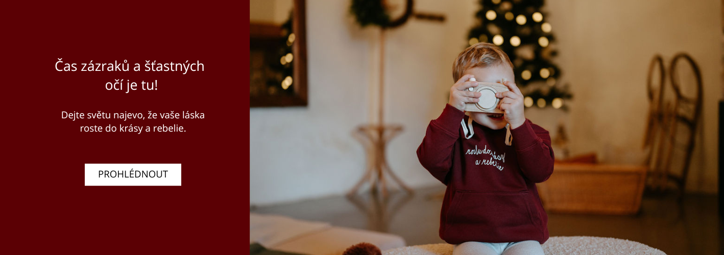 Rebelství pro nejmenší