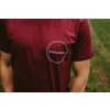 Unisex tričko bordo (37)