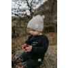 Čepice mimi CUTE s oušky natural