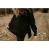 Černá dámská mikina (13)