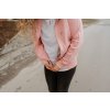 Mikina CONNECTED světle růžová - do vyprodání
