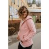 Mikina CONNECTED světle růžová - do vyprodání