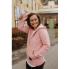 Mikina CONNECTED světle růžová - do vyprodání