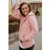 Mikina CONNECTED světle růžová - do vyprodání