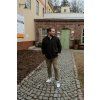 Košile POINT OF VIEW 2.0 černošedá unisex