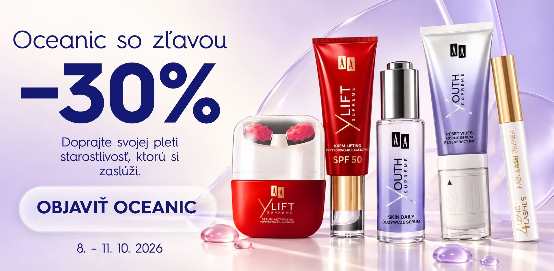 Oceanic, 30% zľava, PC, október 2026