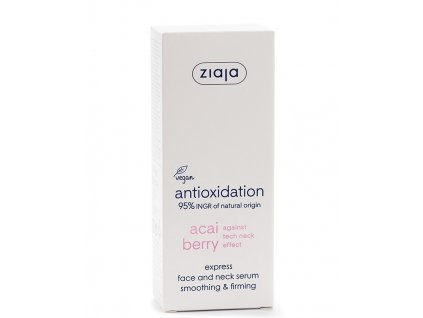 ziaja acai berry expresne pletove serum box