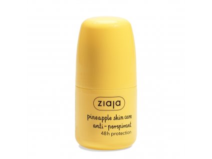 ziaja ananas antiperspirant roll on