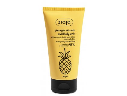 ziaja ananas peeling sorbet na telo