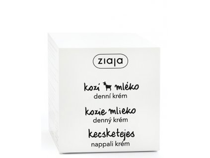 ziaja kozie mlieko denny krem box