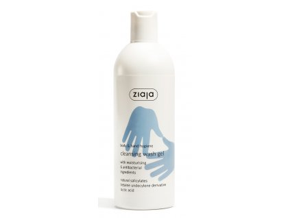 ziaja hygiena umyvaci gel na ruky telo 400