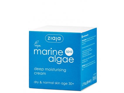 ziaja marine morske riasy hydratacny krem box