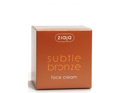 ziaja subtle bronze samoopalovaci pletovy krem box