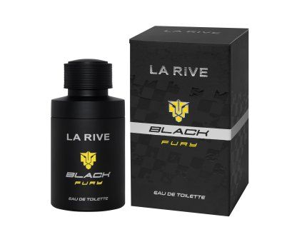 BLACK FURY edt 75 ml LA RIVE
