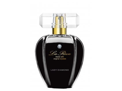 CRYSTALS COLLECTION LADY DIAMOND edp BOTTLE 75 ml LA RIVE