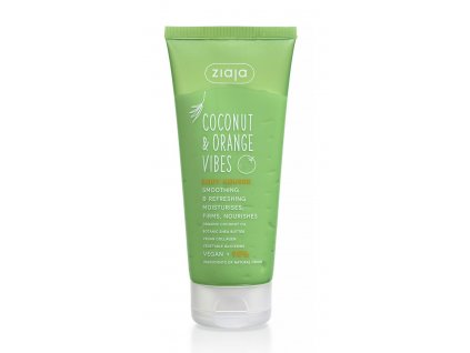 ziaja coconut orange vibes kokos pomaranc telova pena