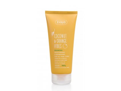 ziaja coconut orange vibes kokos pomaranc hydratacny sampon