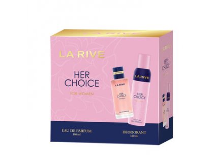 HER CHOICE gift set