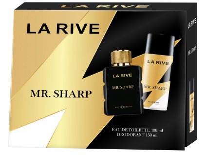 MR SHARP set edt 100 ml deo LA RIVE