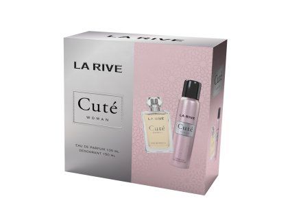 LA RIVE CUTE edp 100 ml deo set LA RIVE