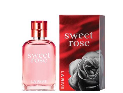 SWEET ROSE edp 30 ml LA RIVE