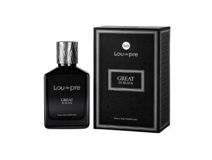 lou de pre GREAT IN BLACK EDP 90ML  pánska parfumovaná voda