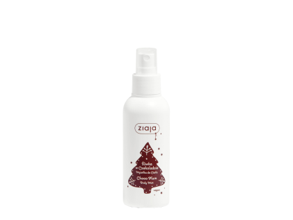ziaja choco plum  hmla na telo s vôňou sliviek v čokoláde