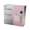 LA RIVE CUTE edp 100 ml deo set LA RIVE