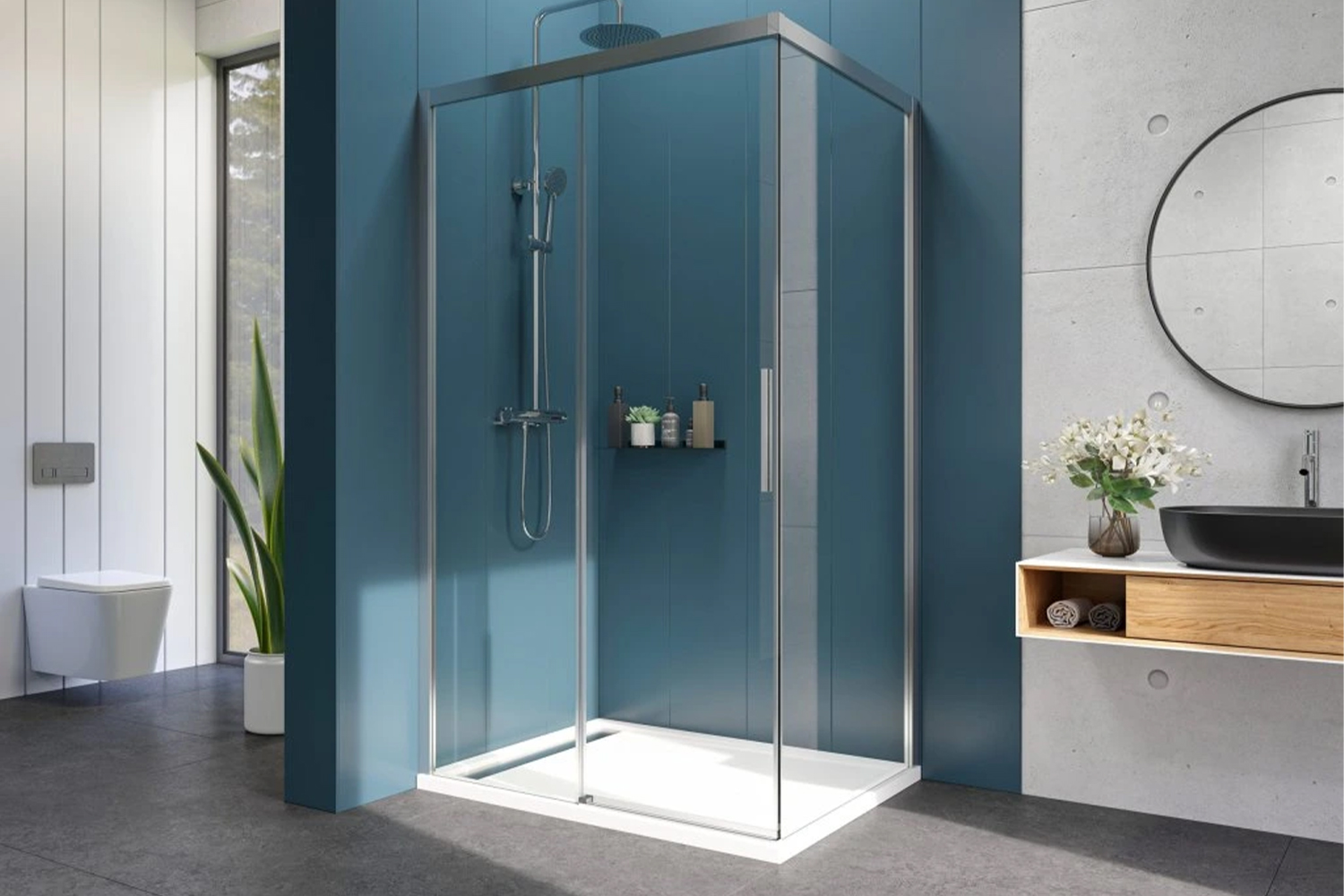 Moderná kúpeľňa. Ako ju zariadiť?