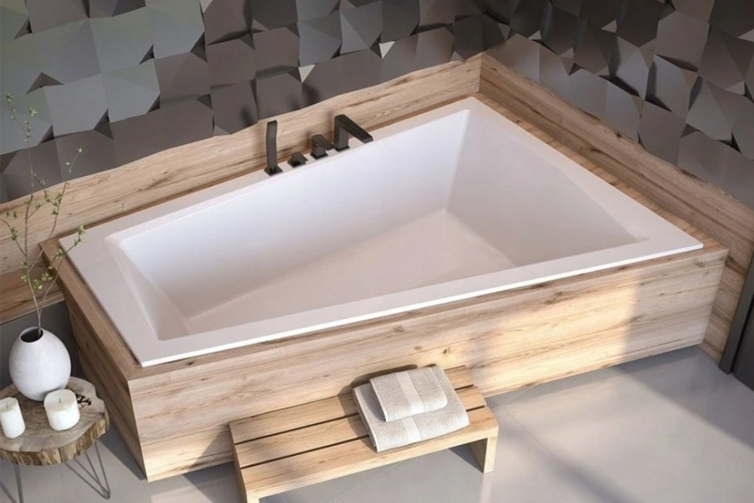 Prečo sú akrylátové vane ideálnou voľbou pre modernú kúpeľňu?