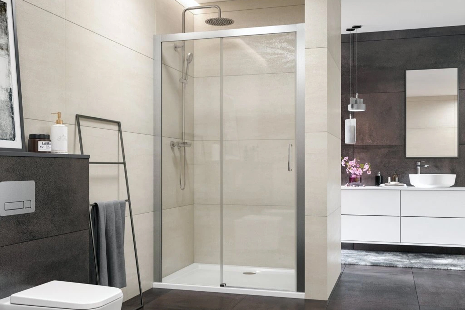 Ako správne čistiť a udržiavať sprchové dvere?