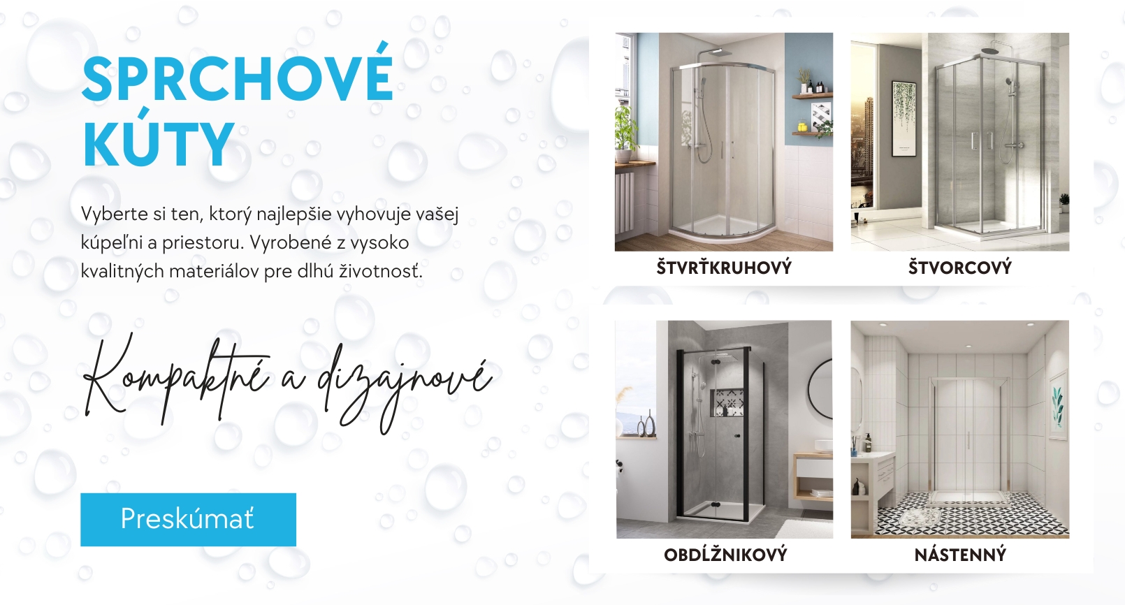 Sprchové kúty