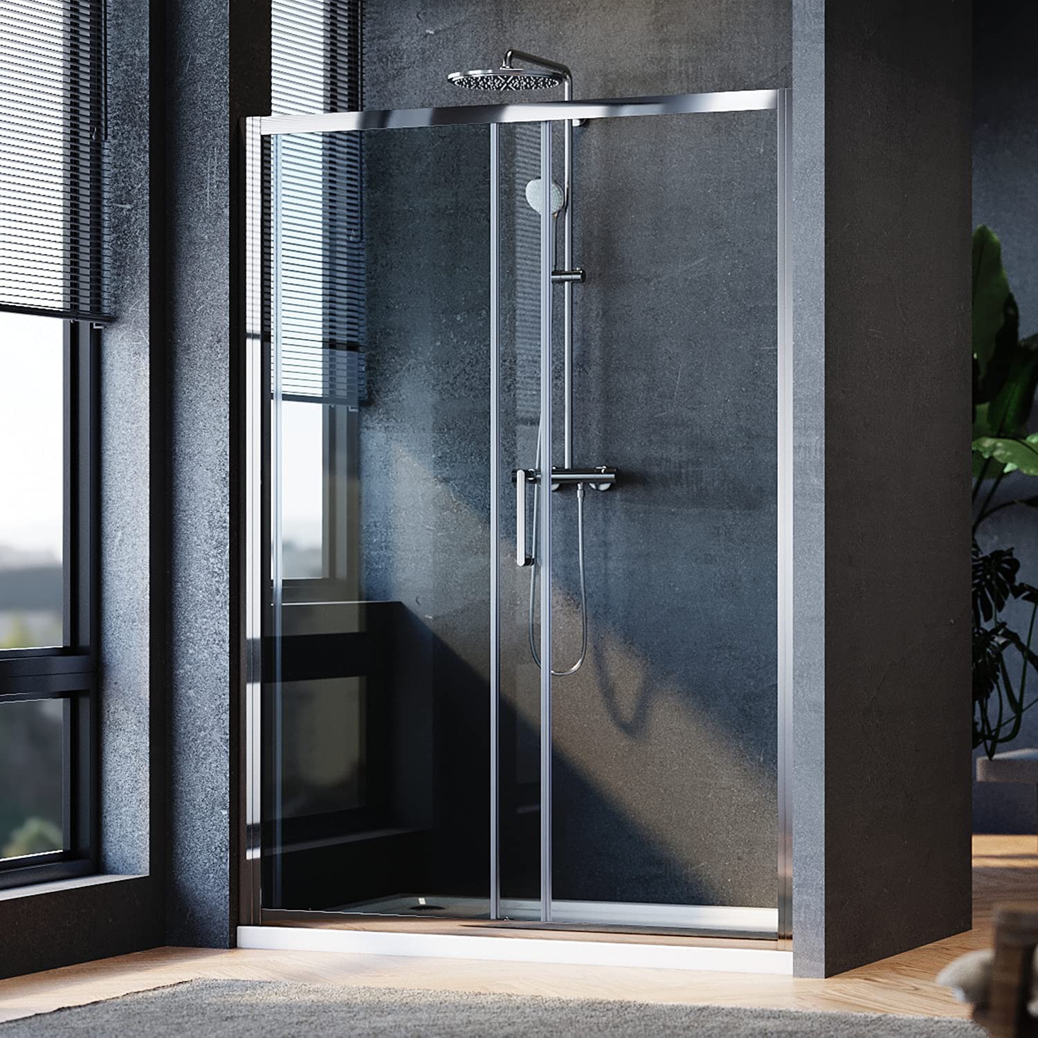 Posuvné sprchové dvere