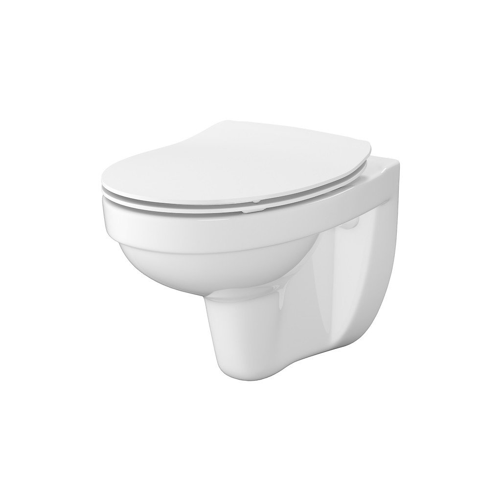 Cersanit - SET B470 WC mísa CERSANIA Oval SIMPLEON