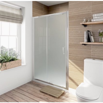 Posuvné sprchové dvere Sanovo Delivery grape 125 - 121-126x190cm (DEL_126G)