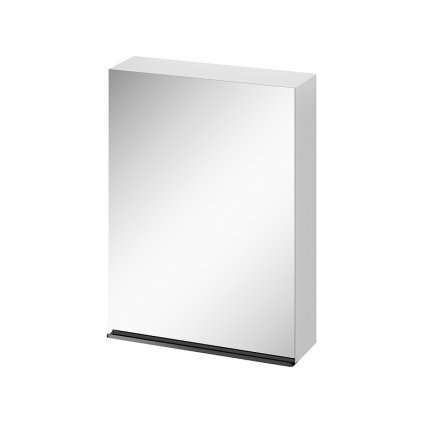 s522 014 virgo 60 cabinet mirror white with black handle mount,qnuMpq2lq3GXrsaOZ6Q