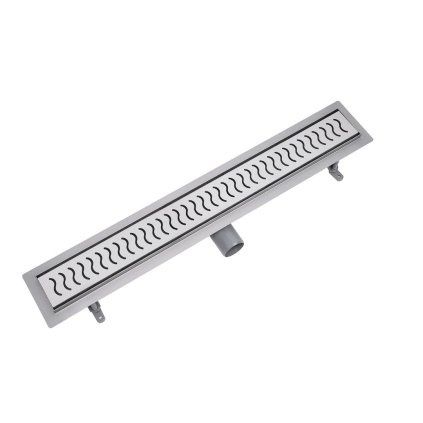 Vogi. Onda 100 - nerezový sprchový žľab 100 cm (RF100SET)