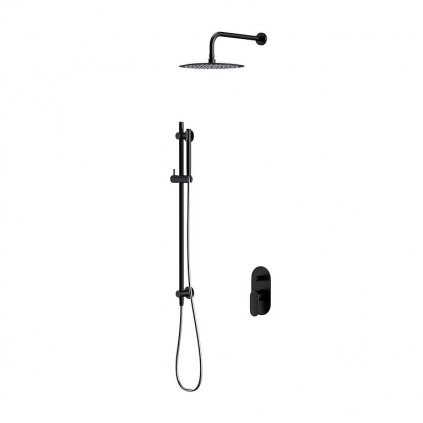 s952 009 crea set b257 concealed with bathshower faucet black,qnuMpq2lq3GXrsaOZ6Q