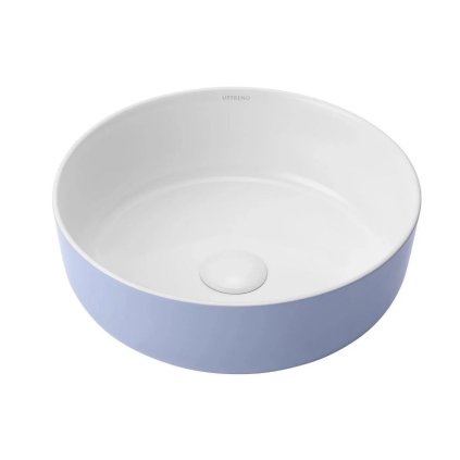 Keramické umývadlo na dosku SOFIA white matt Ø 38,5 cm