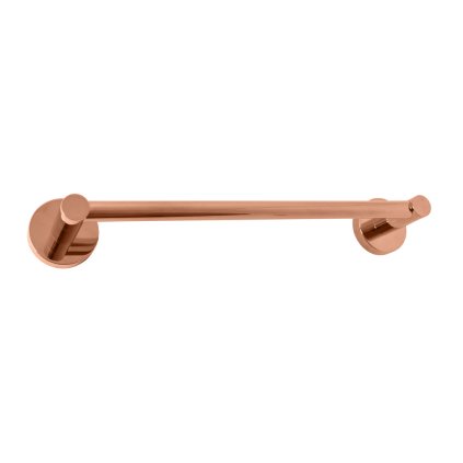 Držiak uterákov oválny 493 mm COLORADO zlatá ružová lesklá