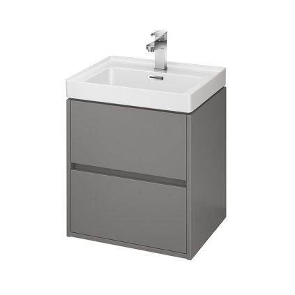 Cersanit -SET B108 CREA 50 skrinka sivá s umývadlom CRE