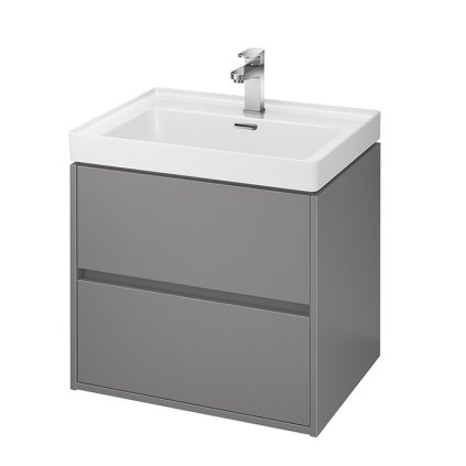 Cersanit -SET B109 CREA 60 skrinka sivá s umývadlom CREA (S801-283)