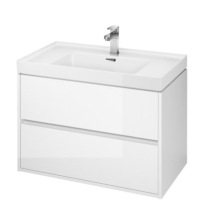 Cersanit - SET B105 CREA 80 skrinka biela s umývadlom CREA (S801-279)