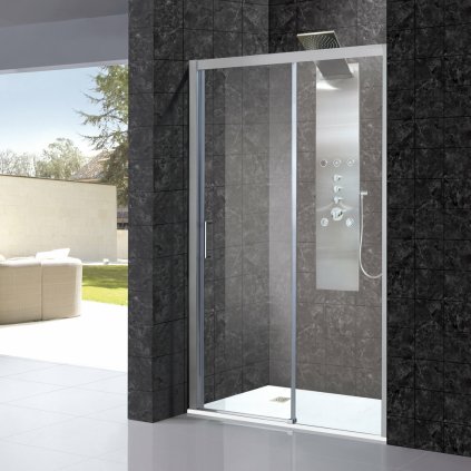 Posuvné sprchové dvere Aquatek DYNAMIC B2