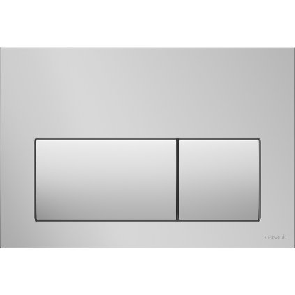 Tlačítko na podomietkový modul Cersanit PRESTO II FLUSH chróm MATT (K97-518)